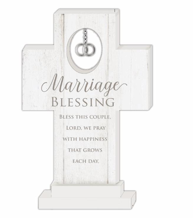 Marriage Blessing Crucifix