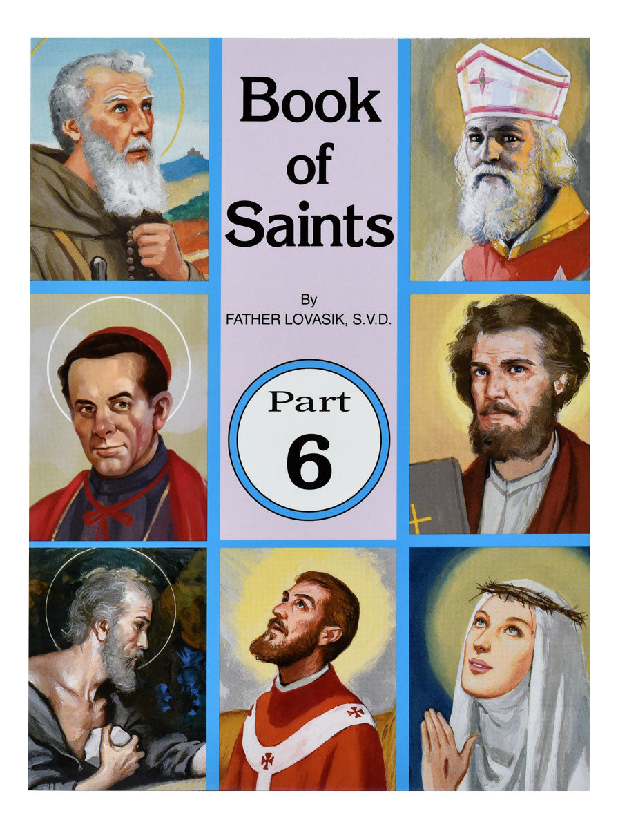 Book of Saints (Part 6)