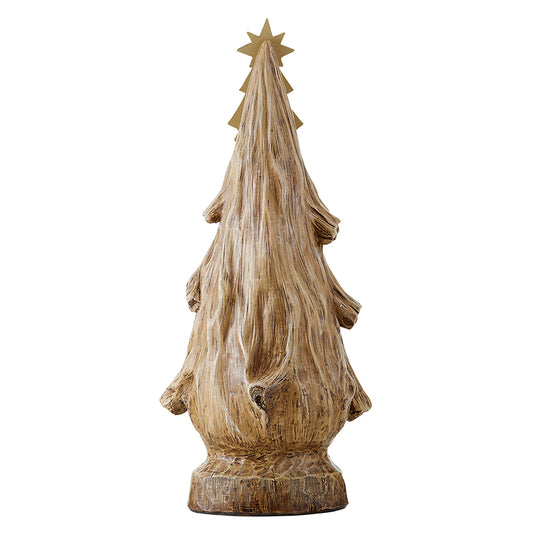 Arbre de Noël sculpté Rejoice 41,9 cm