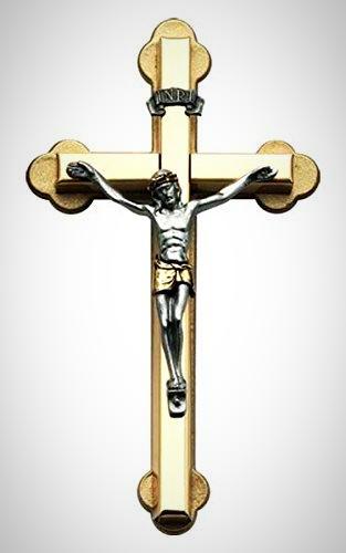 Two Tone Metal Cross