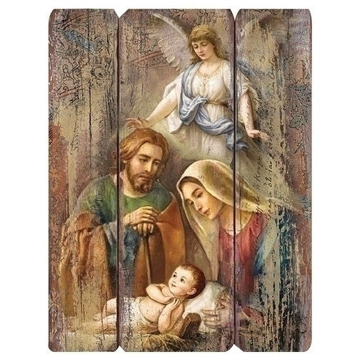 Holy Family Wall Plaque