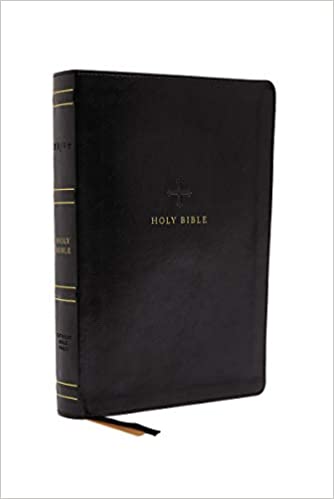 NRSV Catholic Thinline Bible