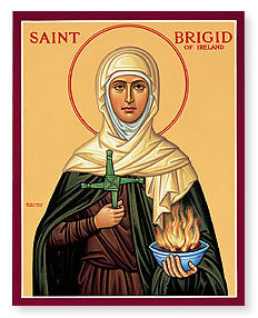 Icon: St. Brigid
