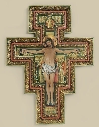 San Damiano Crucifix 17.75"