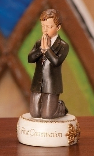 Communion Boy Figure 5.5"