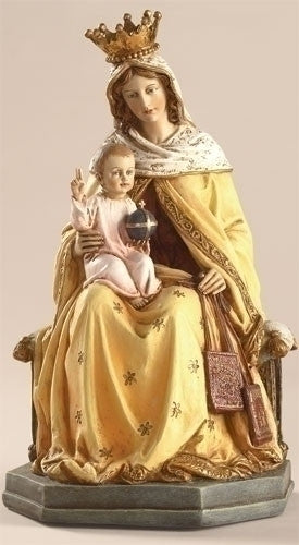 Our Lady of Mount Carmel Statue 8"