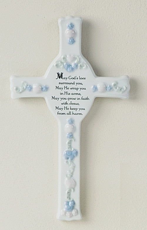 Baptism/Christening Wall Cross