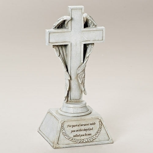Memorial Table Cross 10.25"H