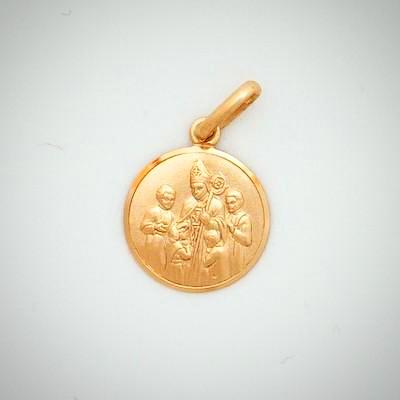 10k Small Round Confirmation Medal