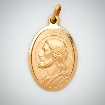 10k Oval Jesus Medals