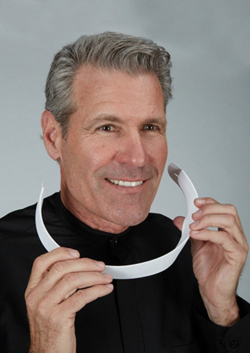 Comfort Clergy Collar Single Ply (Pack of 2)