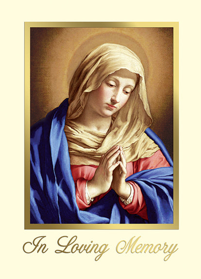 Mass Cards: In Loving Memory (Box of 100)