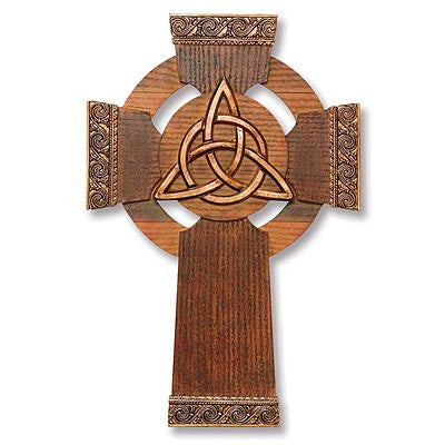 Trinity Knot Wall Cross and Card