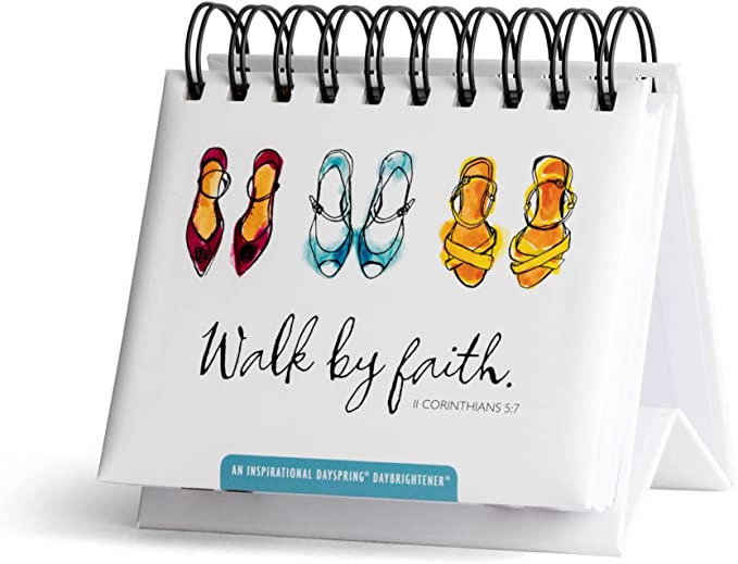Perpetual Calendar: Walk By Faith