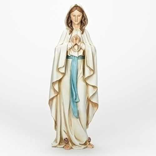 Our Lady of Lourdes Statue 23"