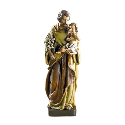 St. Joseph with Child Statue 8"