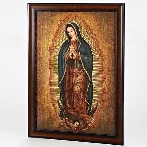 Our Lady of Guadalupe Framed Picture 20 x 27"