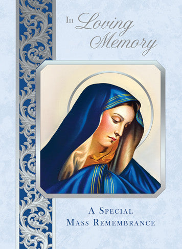 Mass Cards: In Loving Memory, A Special Mass Remembrance (Box of 50)