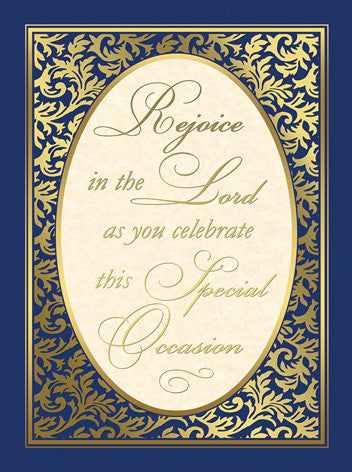 Mass Cards: Special Occasion (Box of 25)