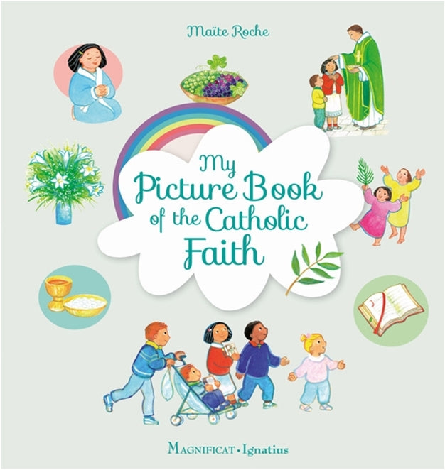 Mon livre d'images de la foi catholique