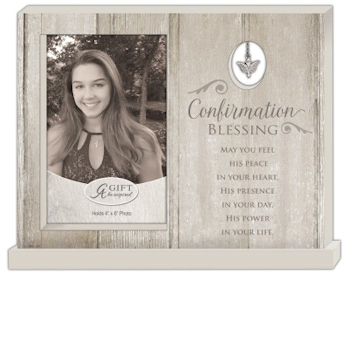 Confirmation Blessing Picture Frame 4 x 6"
