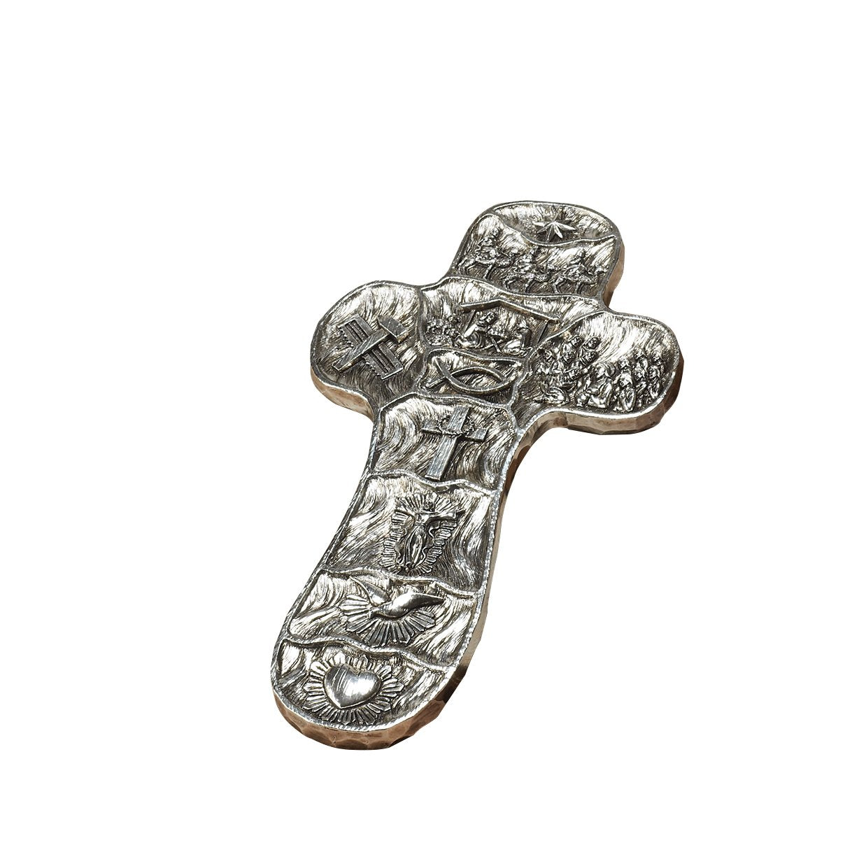 Embossed Wall Coss Life Story of Christ