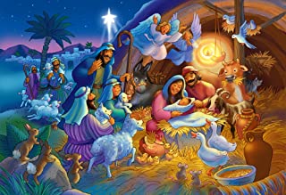 Kids' Jigsaw Puzzle: Heavenly Night (100 Pieces)