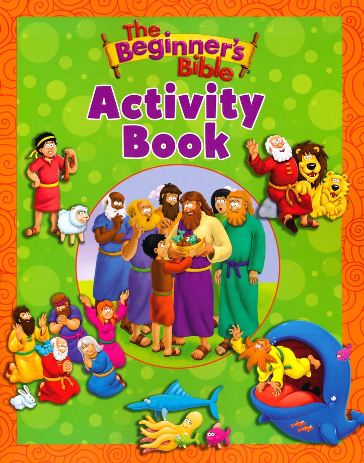 The Beginner's Bible Activity Book – Joseph's Inspirational