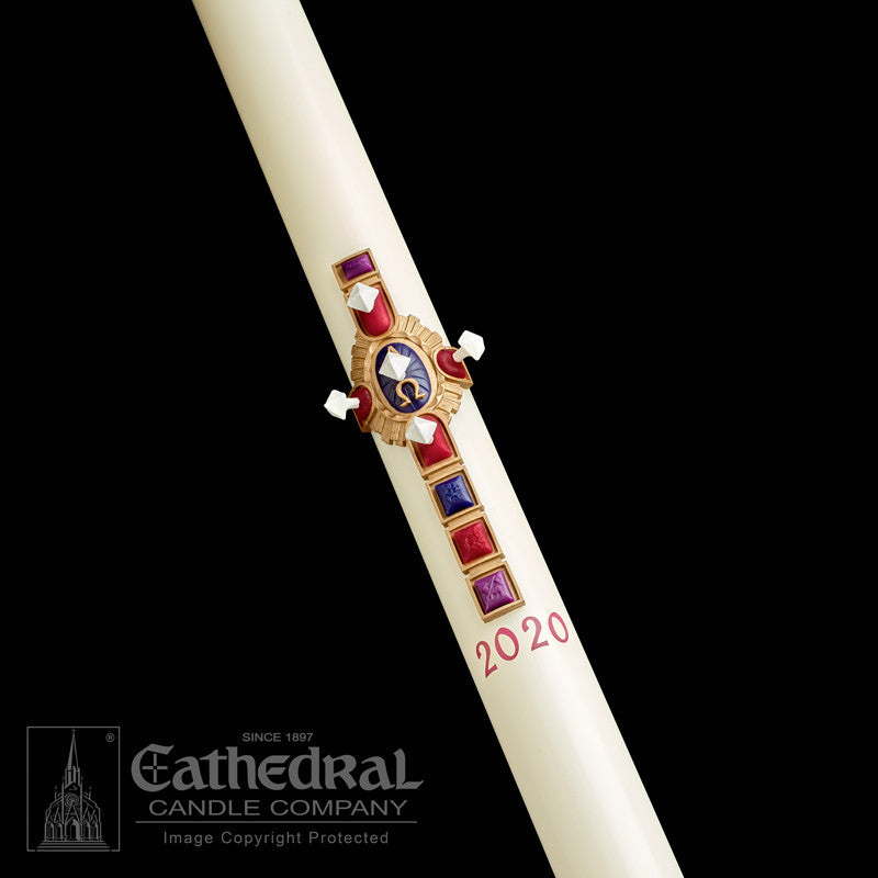 Paschal Candle: Christ Victorious