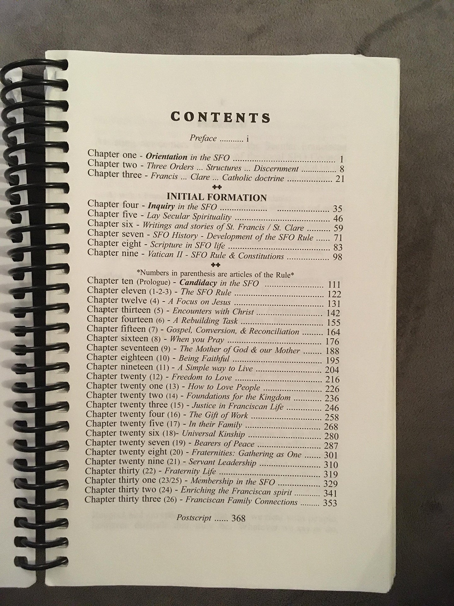 Franciscan Journey: Embracing the Franciscan Vision (Updated Version)