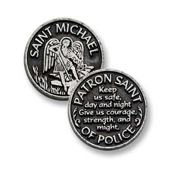 St. Michael Pocket Token