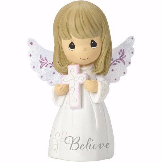 Precious Moments 'Believe' Angel Statue 3"