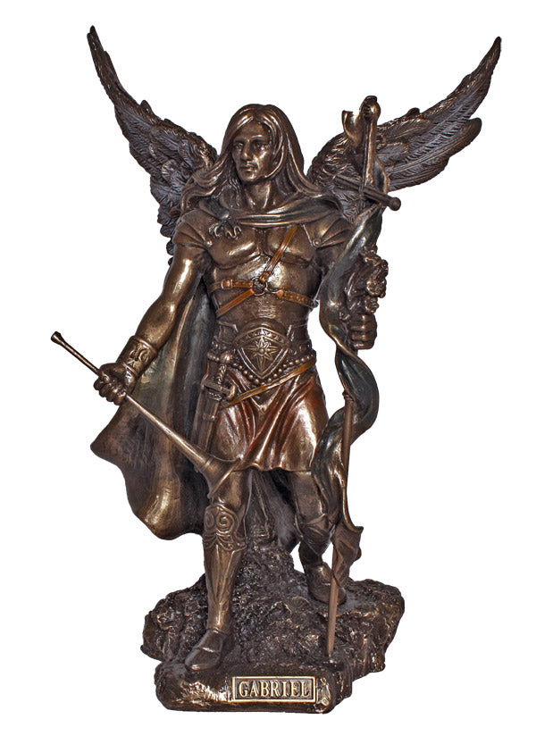 Gabriel the Archangel Statue 9"