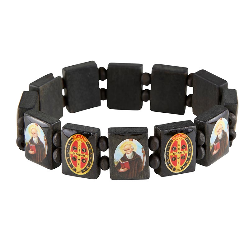 Saint Benedict Bracelet