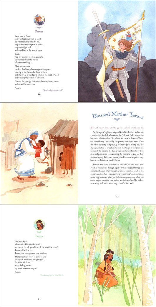 Saints catholiques pour enfants