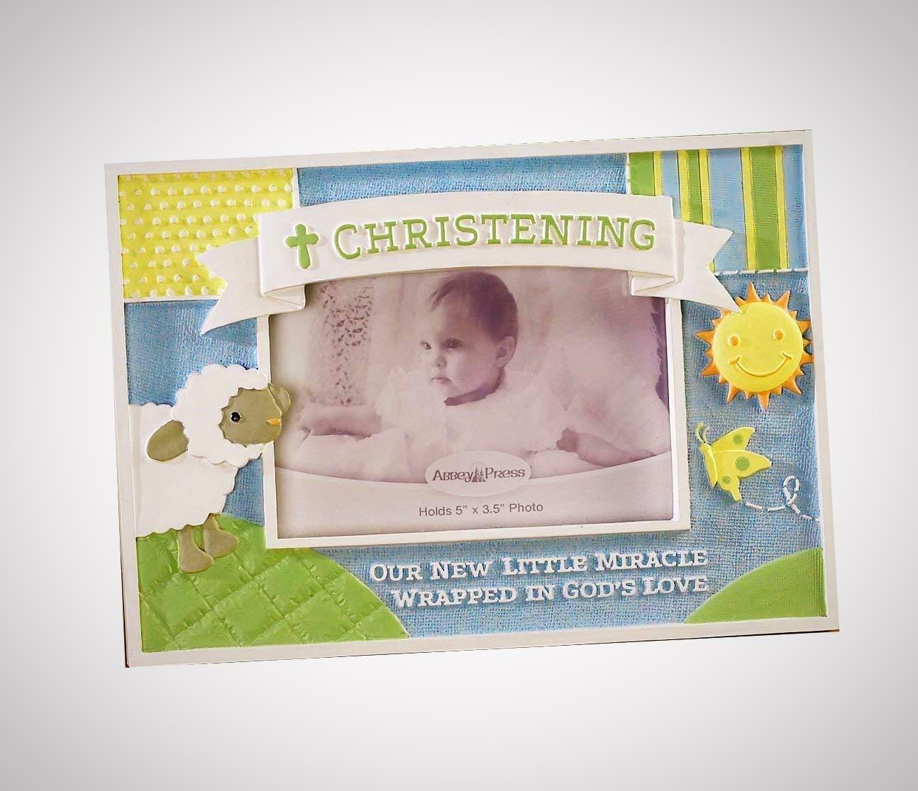 Christening Frame