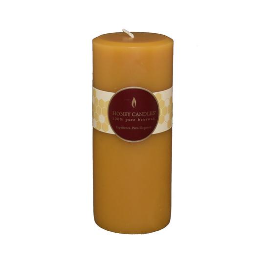 Beeswax Pillar Candle