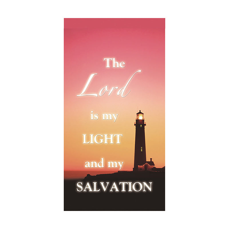 Everyday Banner Series: The Lord Is My Light