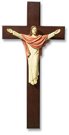 Tomaso Risen Christ Crucifix 13"