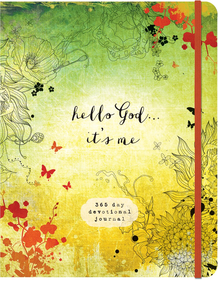 Hello God... It's Me: 365 Day Devotional Journal