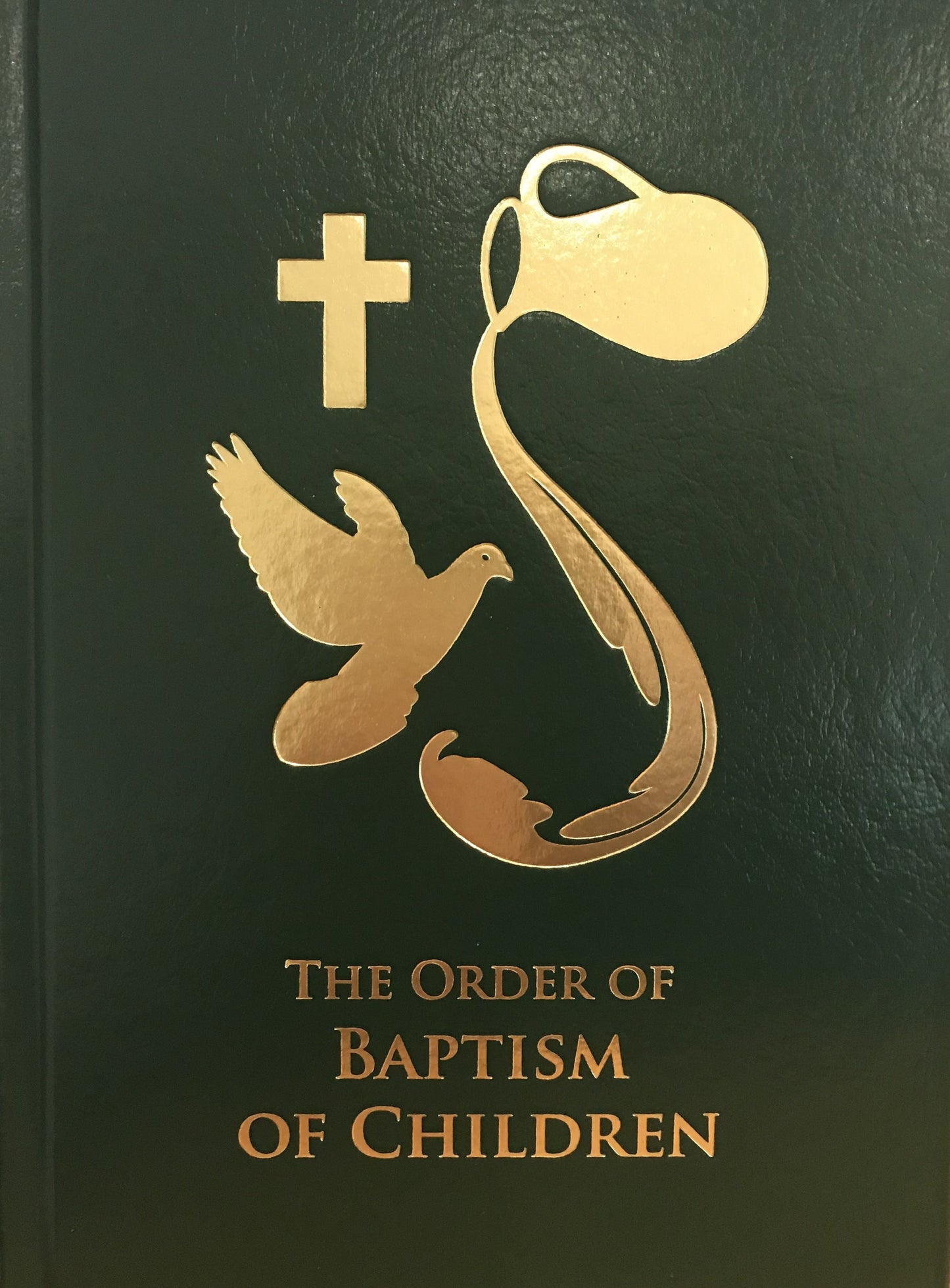 The Order of Baptism of Children (revised)