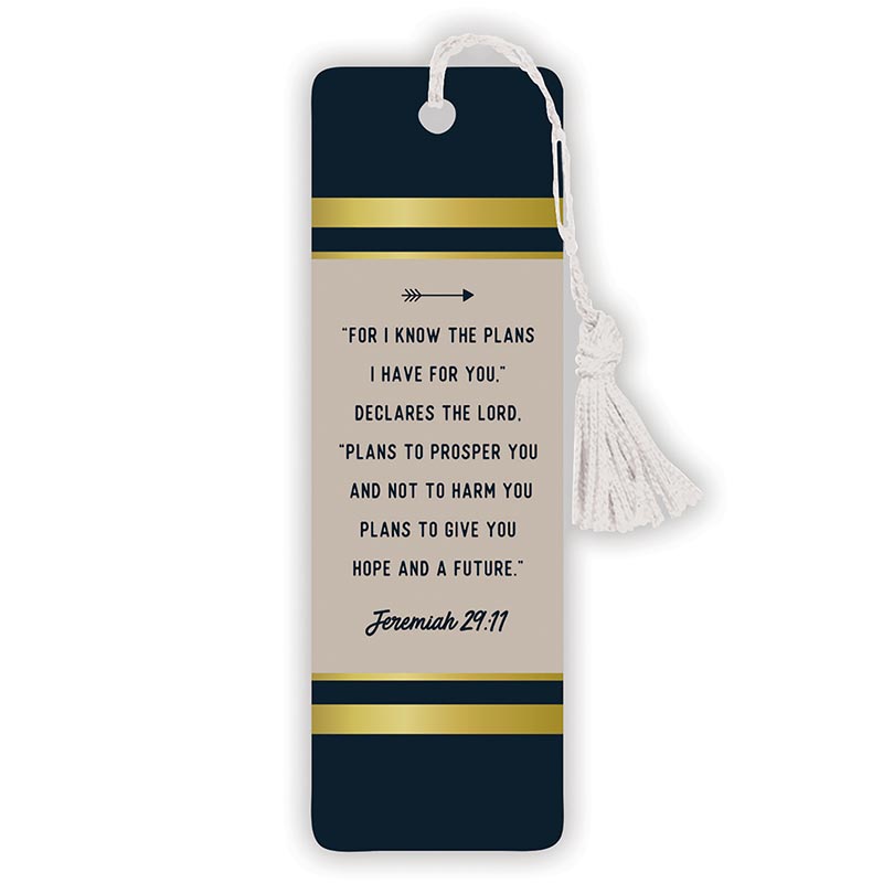 For I Know the Plans: Graduation Bookmark