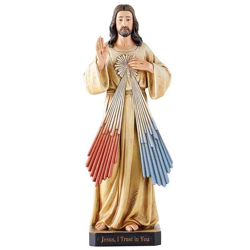 Divine Mercy Statue 12"