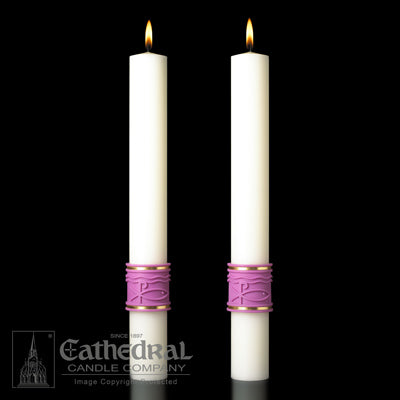 Complementing Paschal Candles: Jubilation