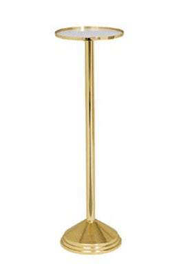 Brass Pedestal 36"