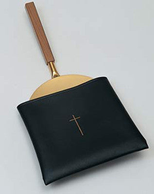 Estuche para Patena de Vinilo Negro - K49