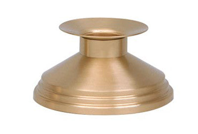 Satin Bronze Candlestick 2.5"