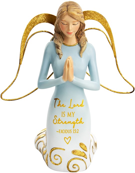 Kneeling Angel Praying 5"