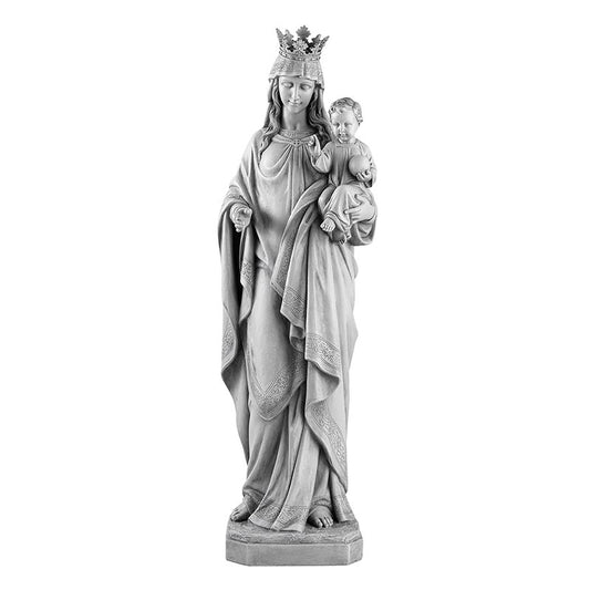 Estatua de jardín de María Reina del Cielo 24.5"
