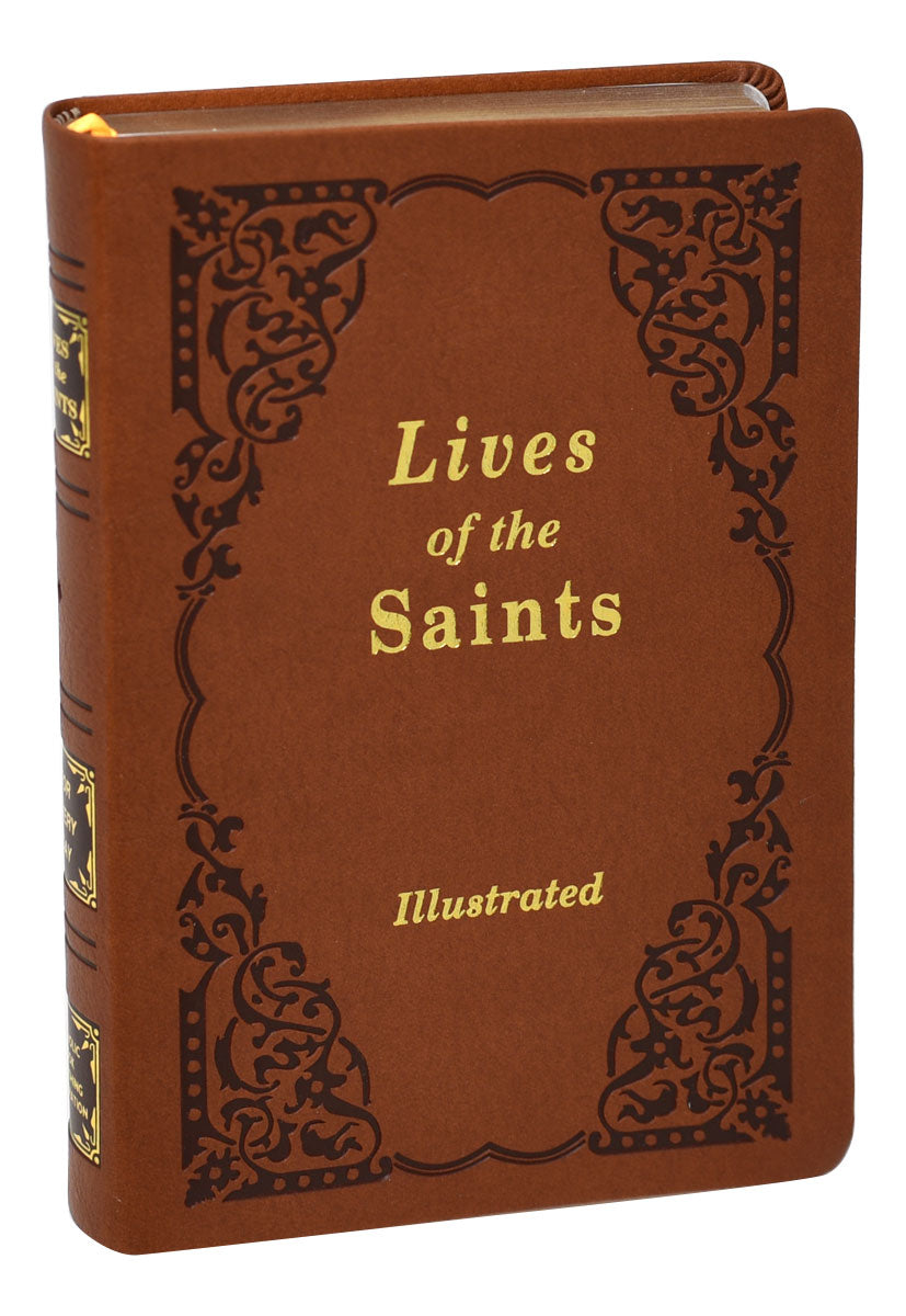 Lives of the Saints: Illustrated